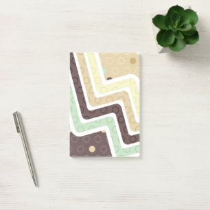 Geometrische Abbildungen 1 Post-it Klebezettel