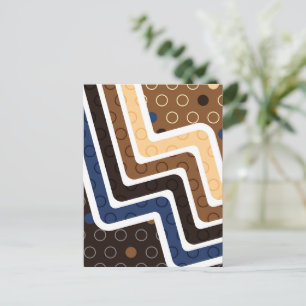 Geometrische Abbildungen 2 Feiertagspostkarte