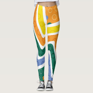Geometrische Abbildungen 3 Leggings