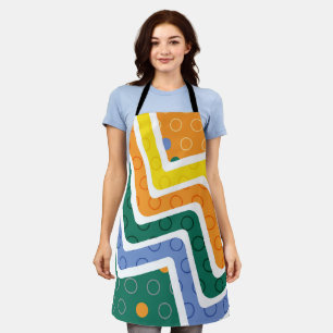 Geometrische Abbildungen 3 Schürze