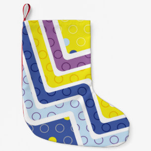 Geometrische Abbildungen 5 Kleiner Weihnachtsstrumpf