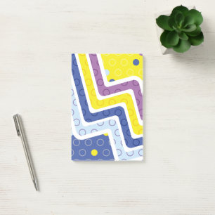 Geometrische Abbildungen 5 Post-it Klebezettel