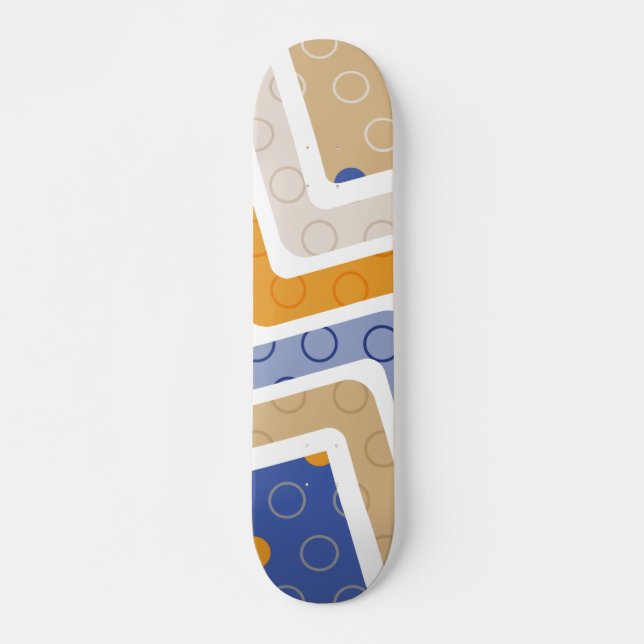 Geometrische Abbildungen 6 Skateboard (Vorne)