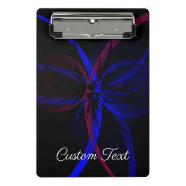 Geometrische Abstraction Mini-Zwischenablage Mini Klemmbrett