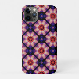 Geometrische abstrakte Blüten Case-Mate iPhone Hülle