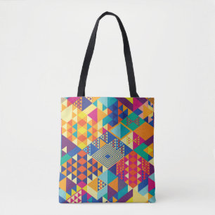 Geometrische, abstrakte Elemente, Vintages Muster.