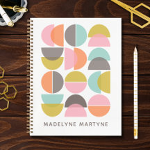 Geometrische Abstrakte Formen Mitte des Jahrhunder