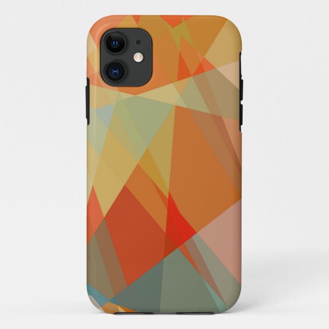 Geometrische Abstrakte Kunst #10 Case-Mate iPhone Hülle (Rückseite)