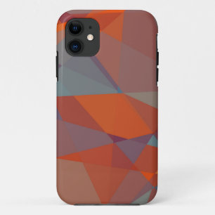 Geometrische Abstrakte Kunst #5 iPhone 11 Hülle
