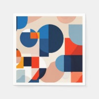 Geometrische Abstrakte Kunst des skandinavischen M
