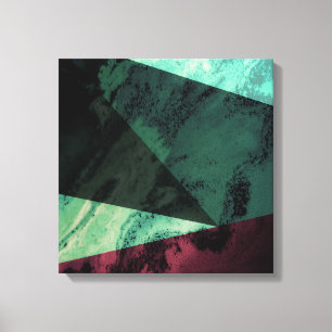 Geometrische Abstrakte Kunst Leinwanddruck