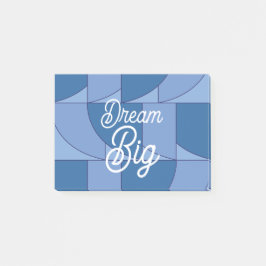 Geometrische Abstrakte Kunst Post-it Klebezettel