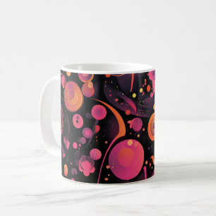 Geometrische abstrakte Kunst. Stil: Nicht-figurati Kaffeetasse