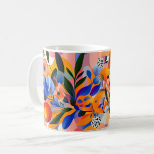 Geometrische abstrakte Kunst. Stil: Nicht-figurati Kaffeetasse