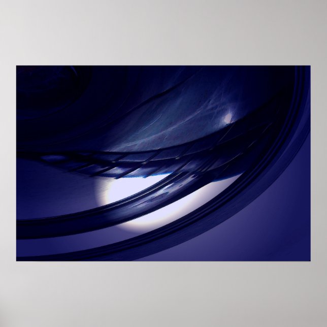 Geometrische Abstrakte Kunstdrucke Poster (Vorne)