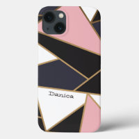 Geometrische Abstrakte Otterbox - iPhone Galaxy Pi