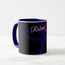 Geometrische Abstraktion Kaffeetasse