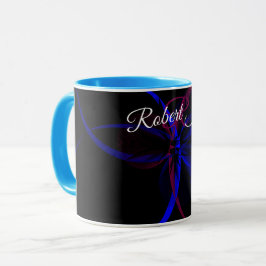 Geometrische Abstraktion Kaffeetasse