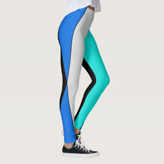 Geometrische Abstraktion Leggings