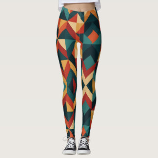 geometrische Abstraktion Leggings