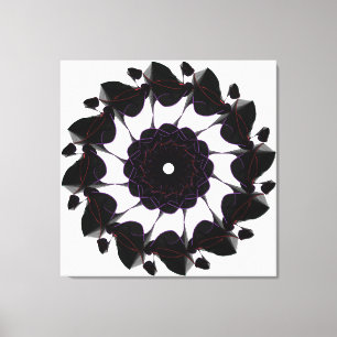 Geometrische Abstraktion Leinwanddruck