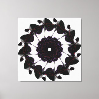 Geometrische Abstraktion Leinwanddruck