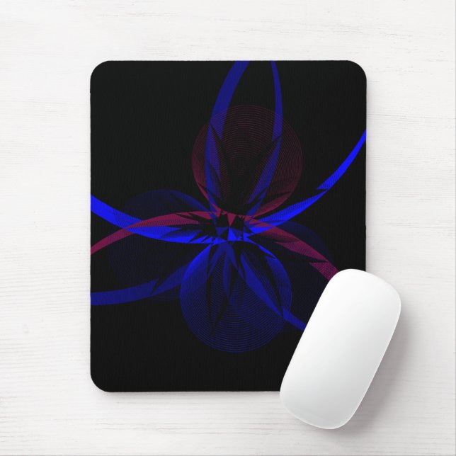 Geometrische Abstraktion Mauspad (Mit Mouse)