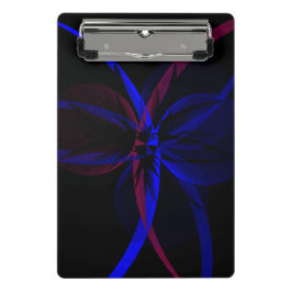 Geometrische Abstraktion Mini-Clipboard Mini Klemmbrett