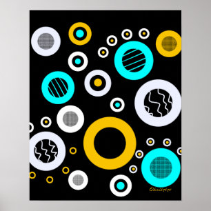 Geometrische Abstraktion Poster