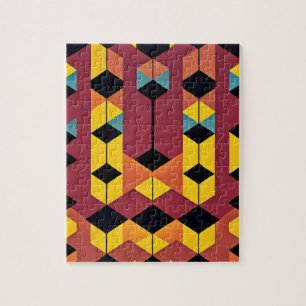 Geometrische Abstraktion Puzzle