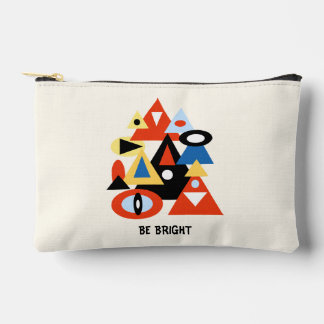 Geometrische Abstraktion Zubehörtasche