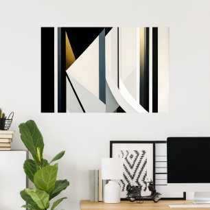 Geometrische Abstraktionen Poster