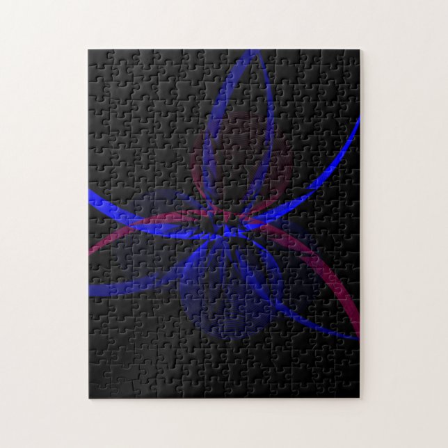 Geometrische Abstraktionspuzzle Puzzle (Vertikal)