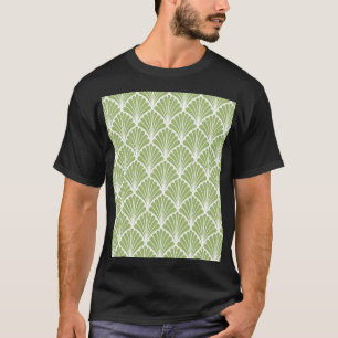 Geometrische Art Deco, nahtloses Muster T-Shirt