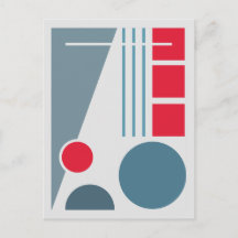 Geometrische Balance 1 Abstrakte Gestaltung