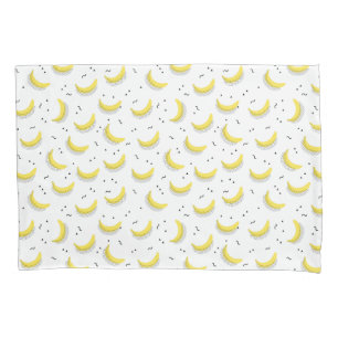 Geometrische Bananen Kissenbezug