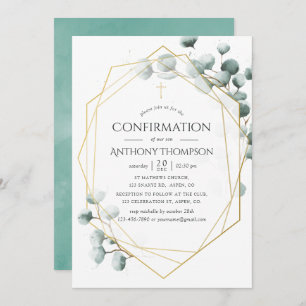 Geometrische Bestätigung der Eukalyptus Einladung