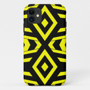 Geometrische Biene Case-Mate iPhone Hülle