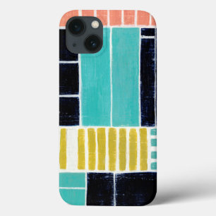Geometrische Blöcke Case-Mate iPhone Hülle