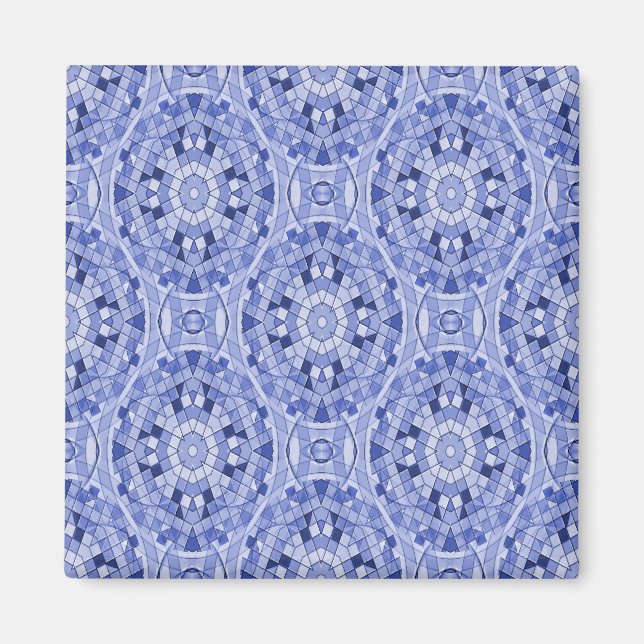 Geometrische Blues...... Magnet (Vorne)