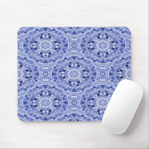 Geometrische Blues...... Mousepad