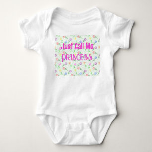Geometrische Blume Baby Strampler