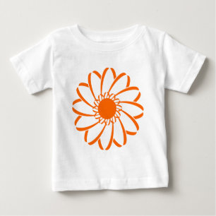 Geometrische Blume Baby T-shirt