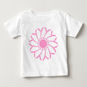 Geometrische Blume Baby T-shirt