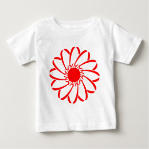 Geometrische Blume Baby T-shirt