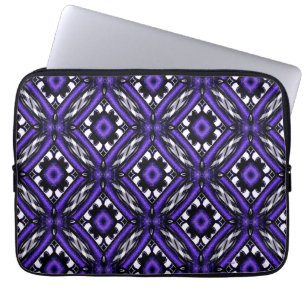 Geometrische Blume...... Laptopschutzhülle
