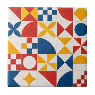Geometrische Dekorative Fliesensammlung Fliese