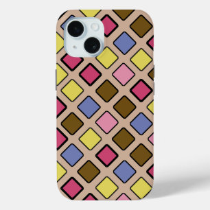 Geometrische Diagonalneigung auf einer beliebigen iPhone 15 Hülle