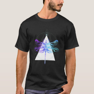 Geometrische Drachenfliegeninsekten T-Shirt