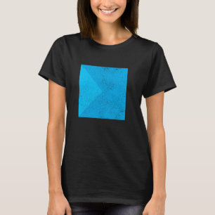 Geometrische Dreieck-Quadratzformen Geometrie Art  T-Shirt